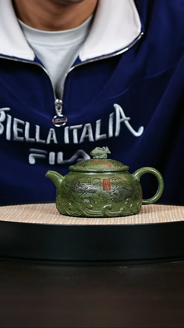 茶壶紫砂原矿紫砂壶300cc