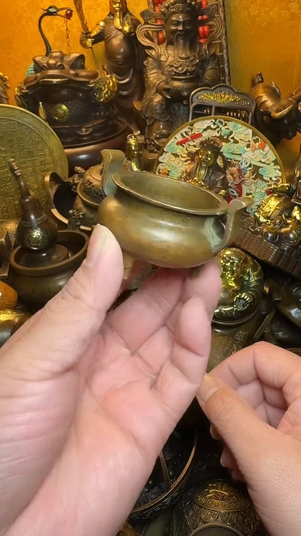 铜器文玩收收藏藏