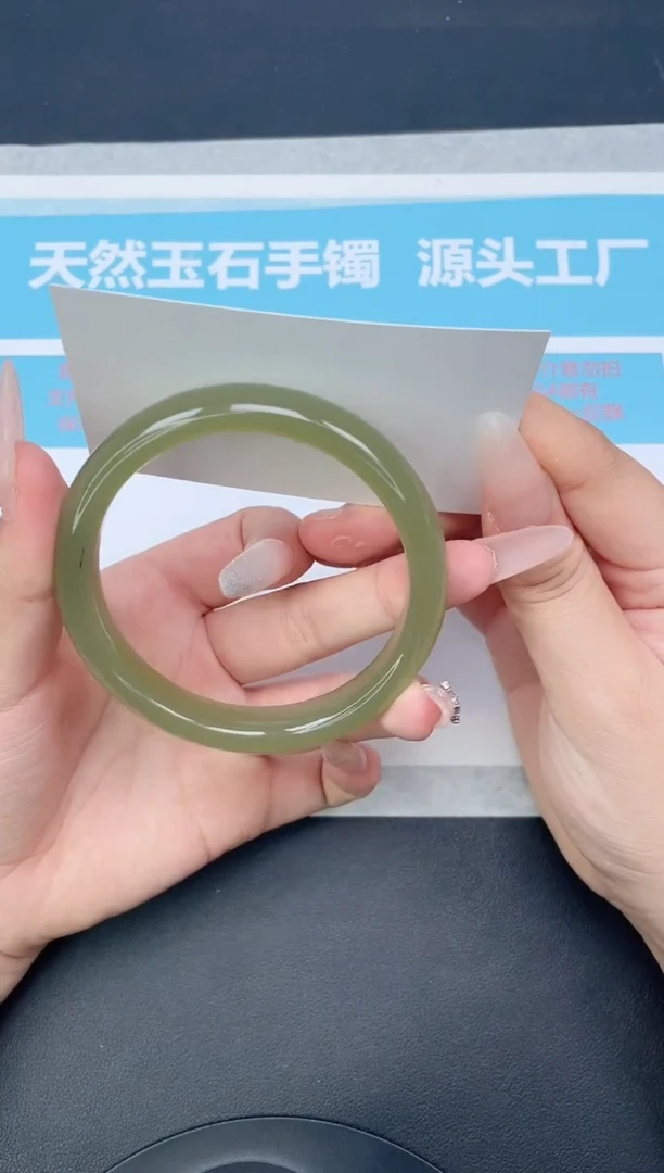 未镶嵌手镯石英质玉101-64