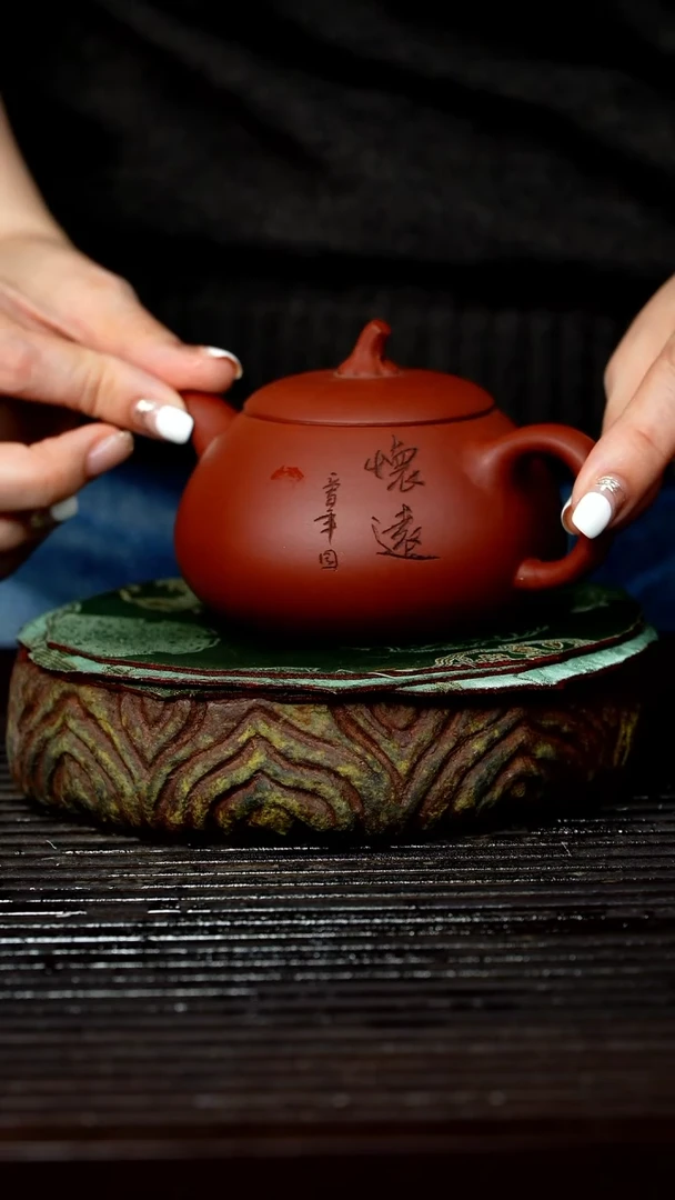 茶壶紫砂宜兴原矿紫砂壶茶壶150c