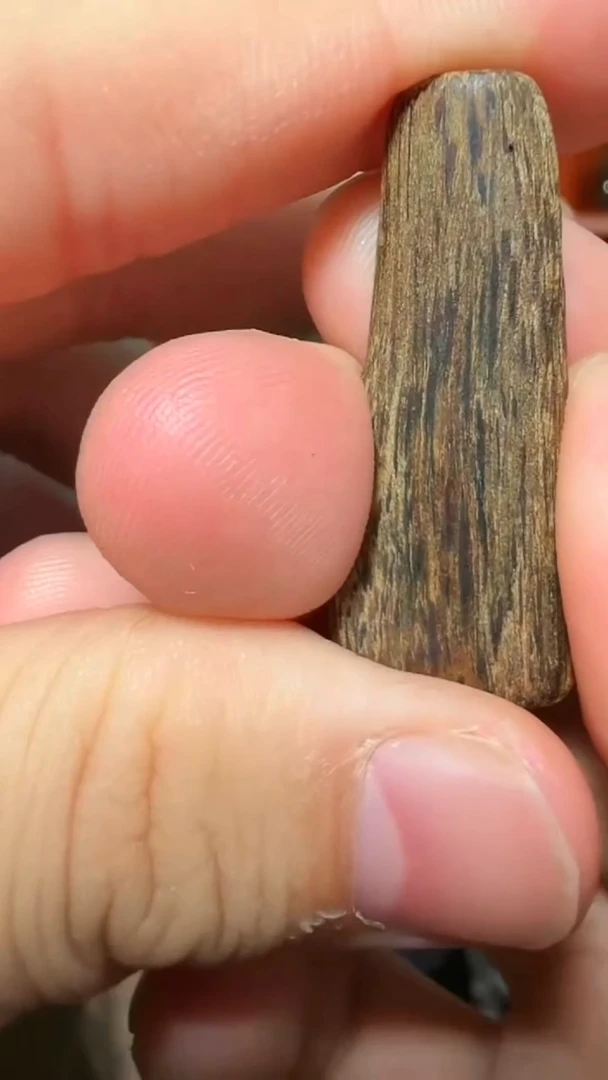 沉香吊坠219号天然野沉水挂件多样性发一