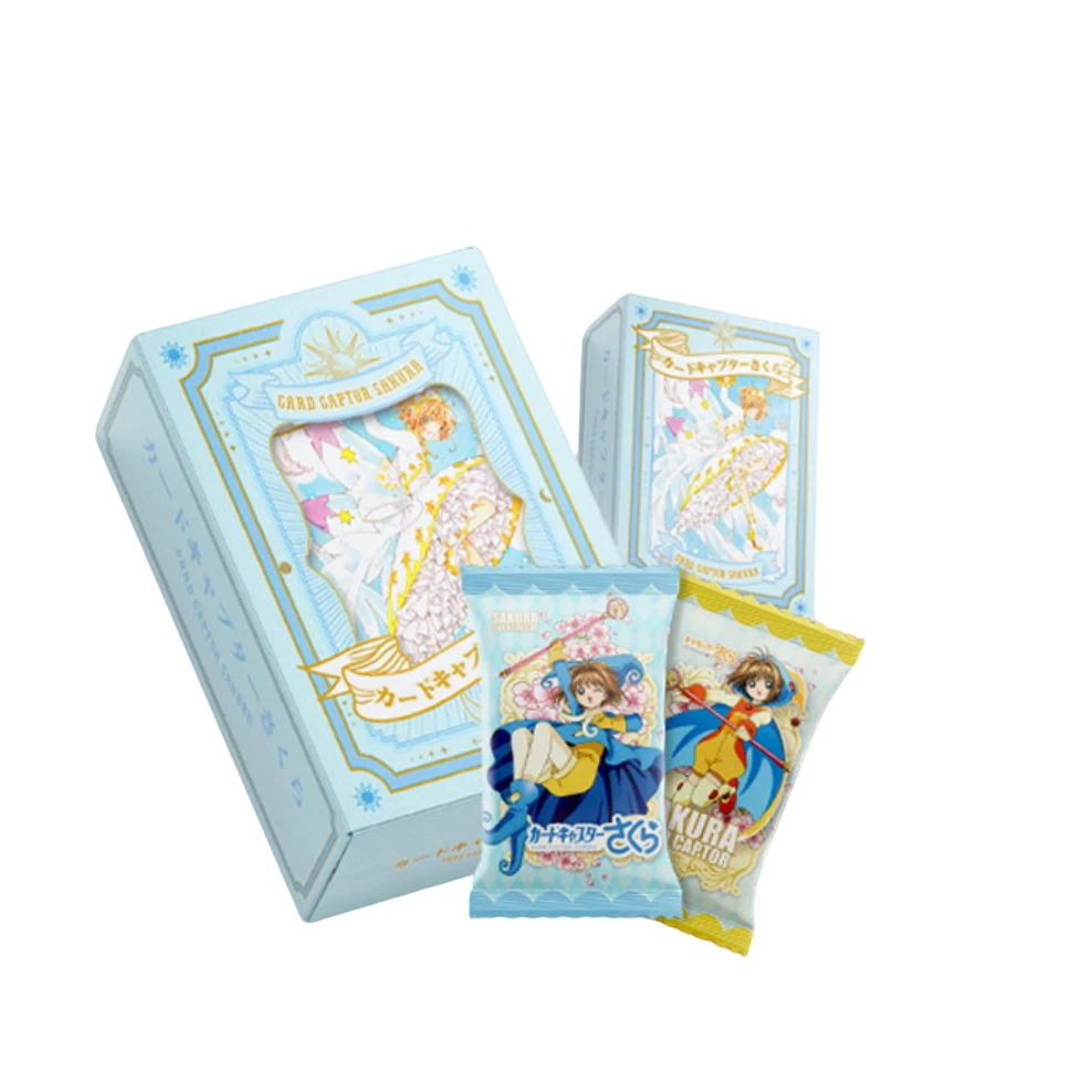 【来宝拆盒】卡咕卡-魔卡少女樱 第一弹 国卡文创卡牌