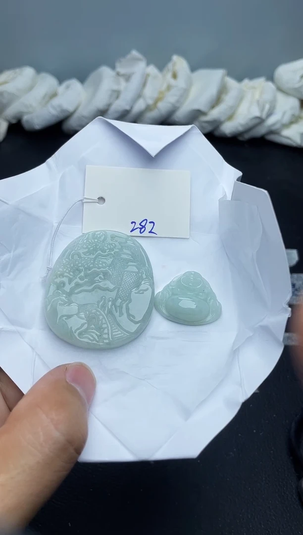 未镶嵌手镯翡翠282