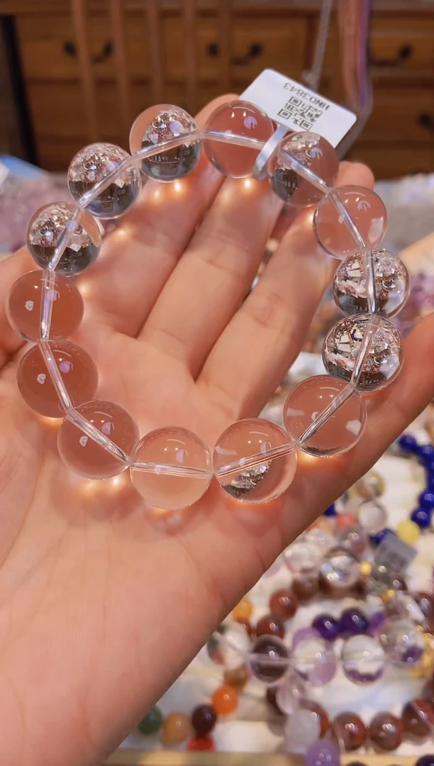 【闪购商品】水晶手串未镶嵌手串