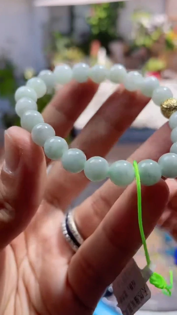未镶嵌手链翡翠手串