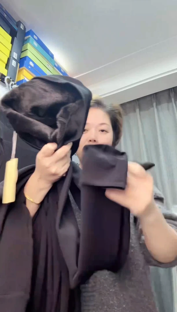 三醋酯纤维踩脚加绒 一体裤