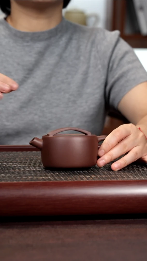 茶杯紫砂尾单瑕疵桥梁紫泥汉瓦不带礼盒