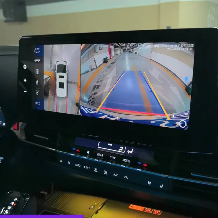 赛那格瑞维亚定制款阿尔派高清夜视360全景系统