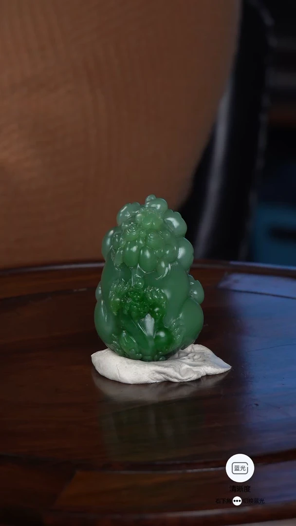 未镶嵌和田玉挂件026【防拍】