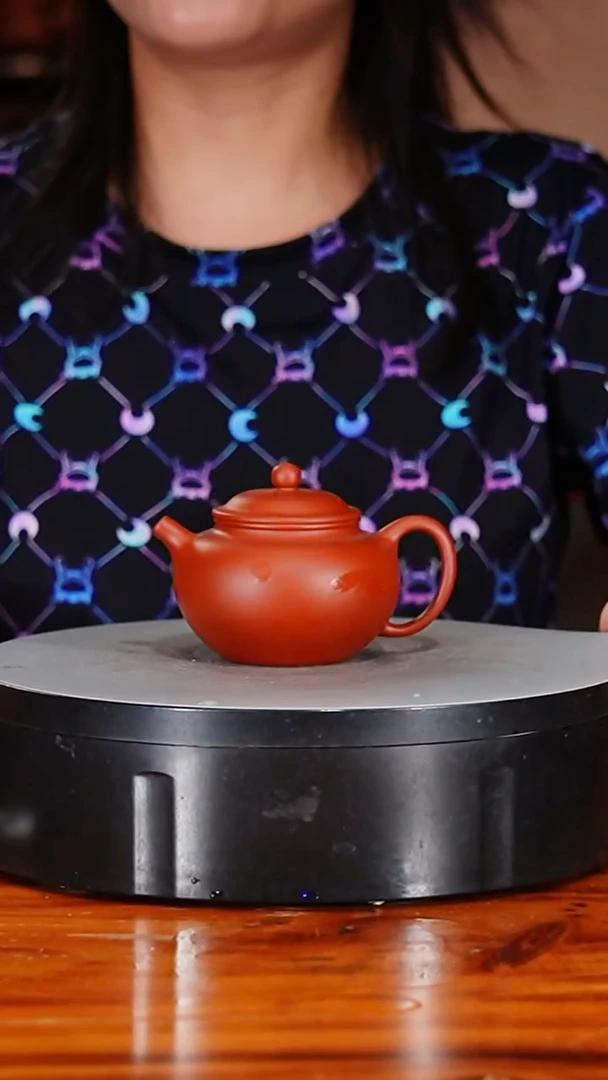 宜兴原矿紫砂壶茶壶120C