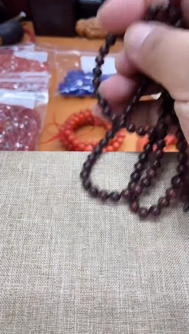 387小叶紫檀0.6*108串木木木