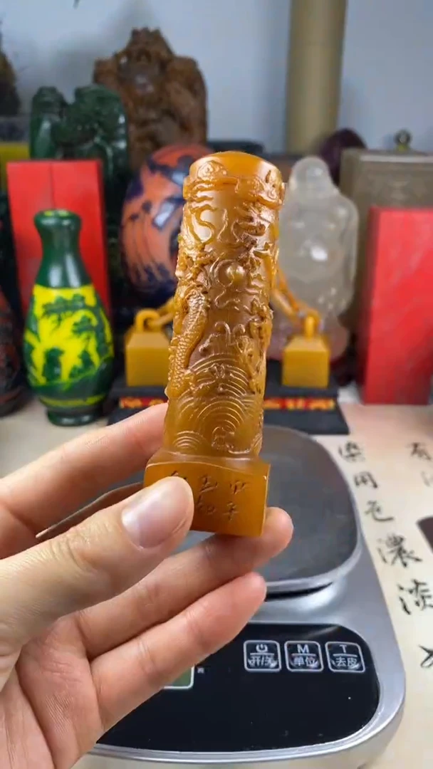 寿山石印石40寿山石