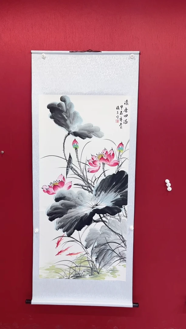 【闪购商品】国画于倩兰老师画作