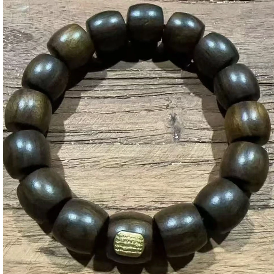 增香沉香木（念洲集）QL94精品增香沉香木手串