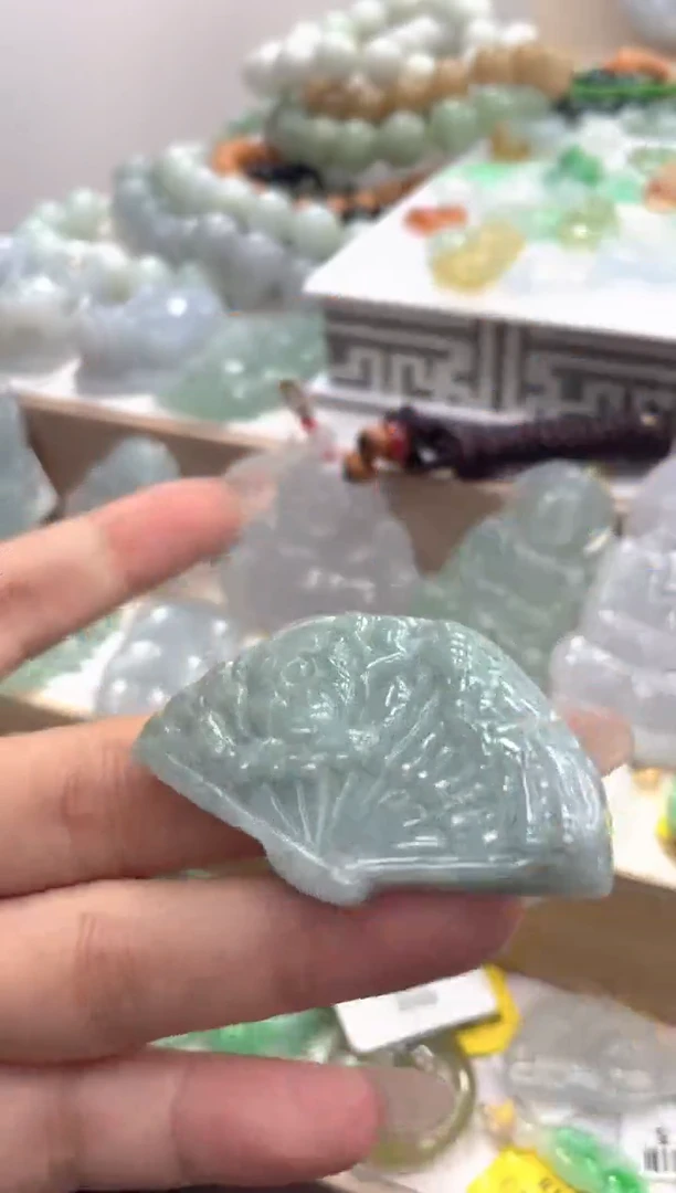 颈饰未镶嵌翡翠055多样性发货