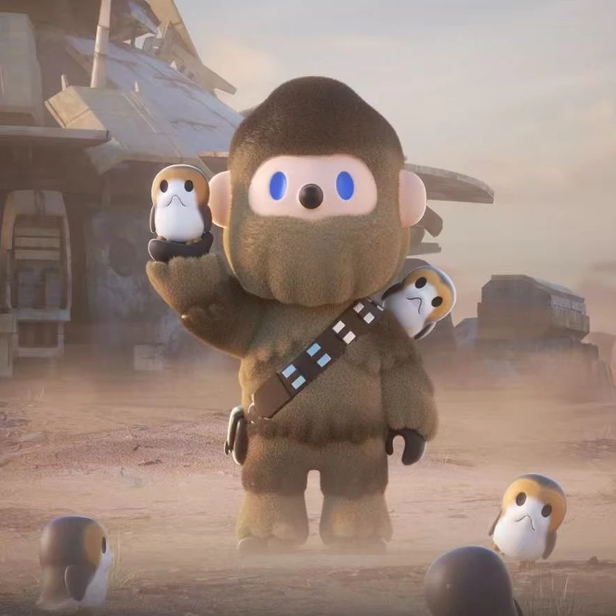 BOB楚巴卡直拍系列