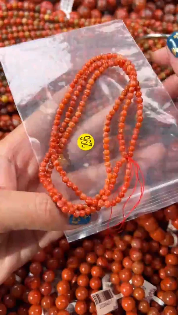 未镶嵌手串南红玛瑙4