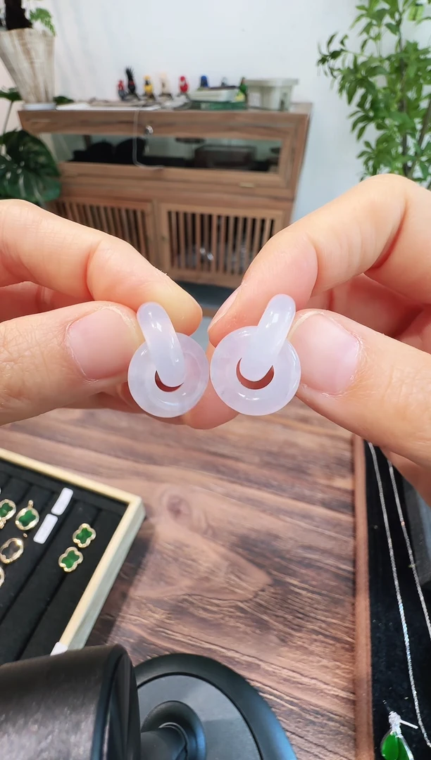 未镶嵌翡翠耳饰00005900