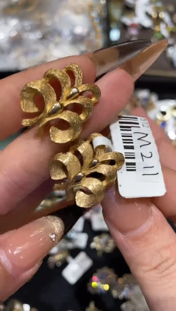 琉璃铜合金楚楚珠宝中古甄选不退换