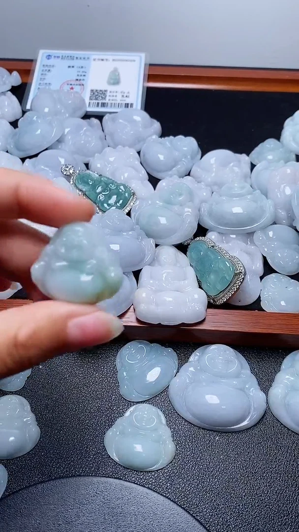 翡翠未镶嵌吊坠(赠链)310