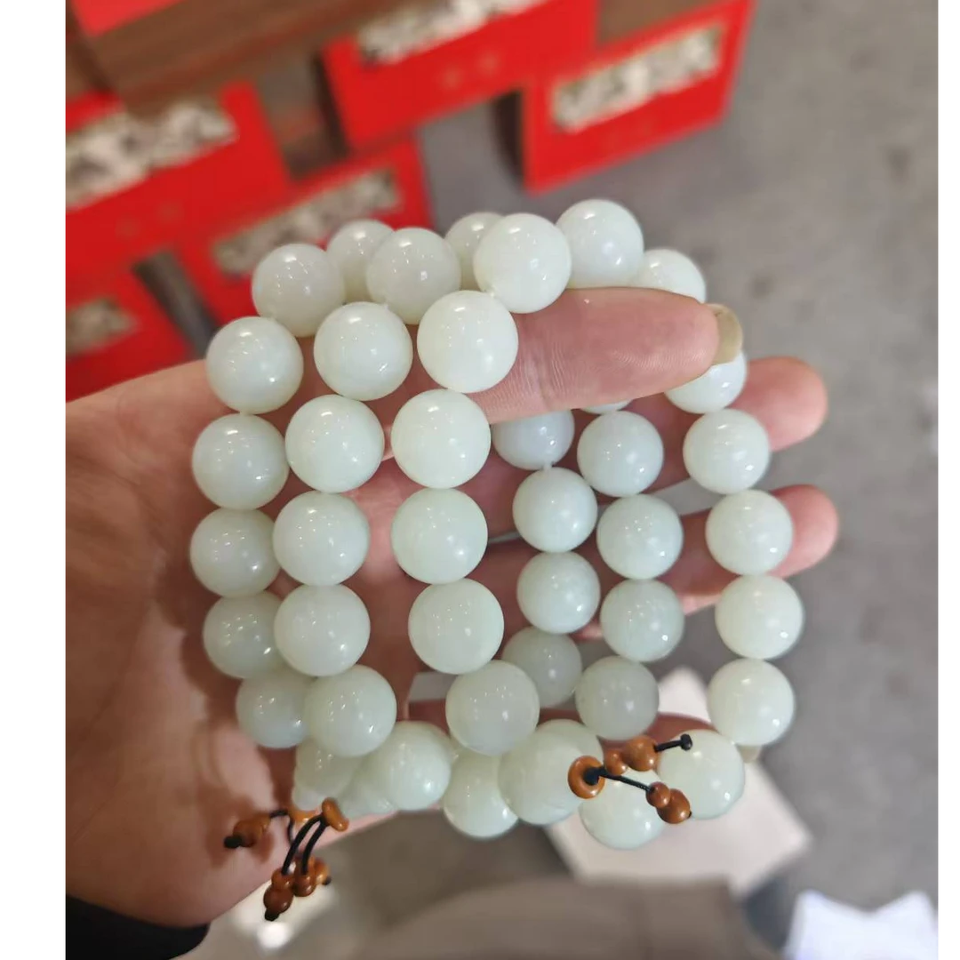 和田玉 白玉手串（多样性发货拍一发一）