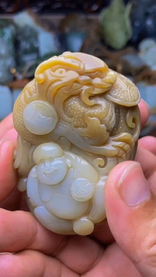 未镶嵌和田玉把件1