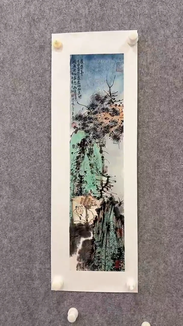 国画jlt-1平尺-国画作品
