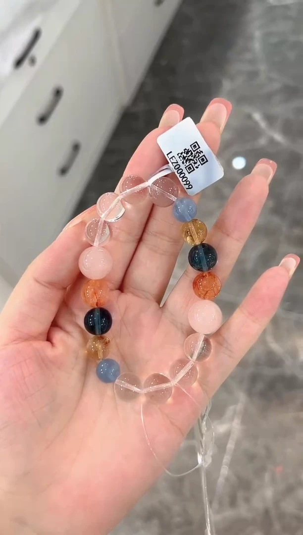 未镶嵌手串水晶手串