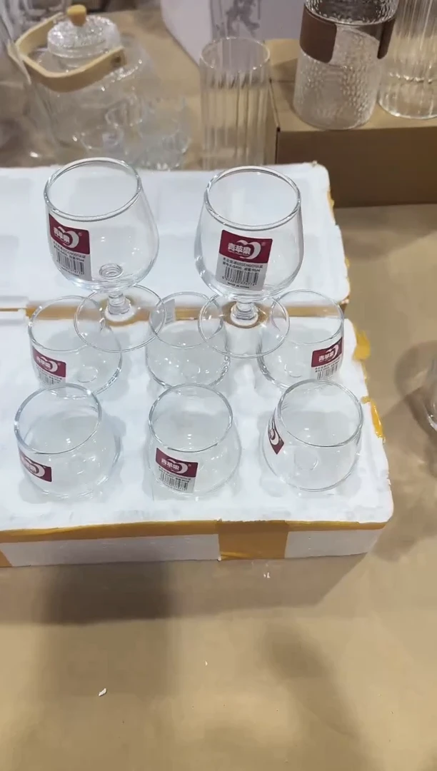 【闪购商品】玻璃无盖款青苹果闪购价8只