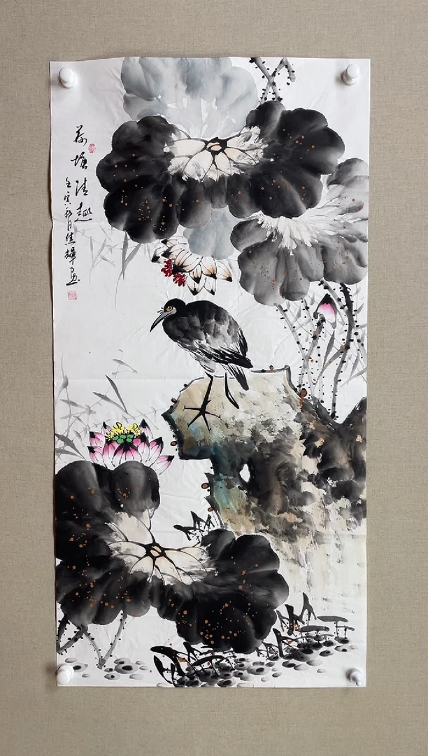 国画138*68 焦辉焦辉焦辉焦辉焦辉