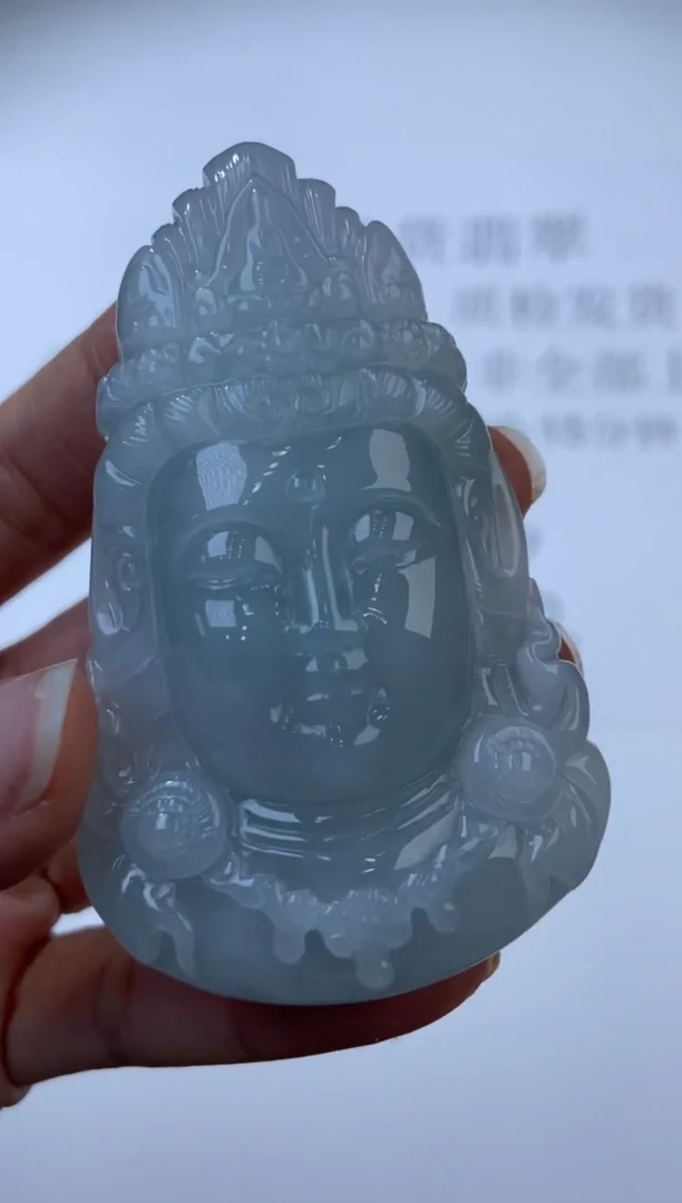 未镶嵌挂件翡翠300941      多人