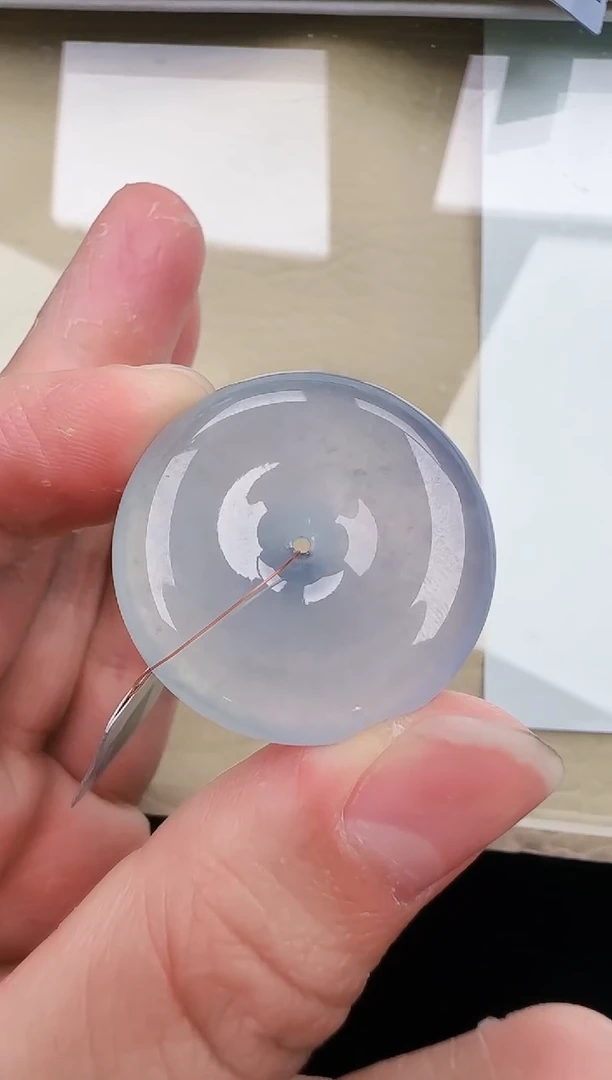 翡翠未镶嵌颈饰缅甸翡翠a货