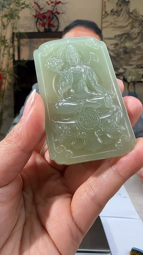 【闪购商品】定制和田玉多样性拍一发一17820