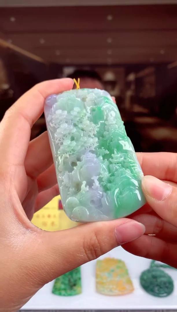 【闪购商品】定制翡翠未镶嵌天然A货翡翠（拍一发一）