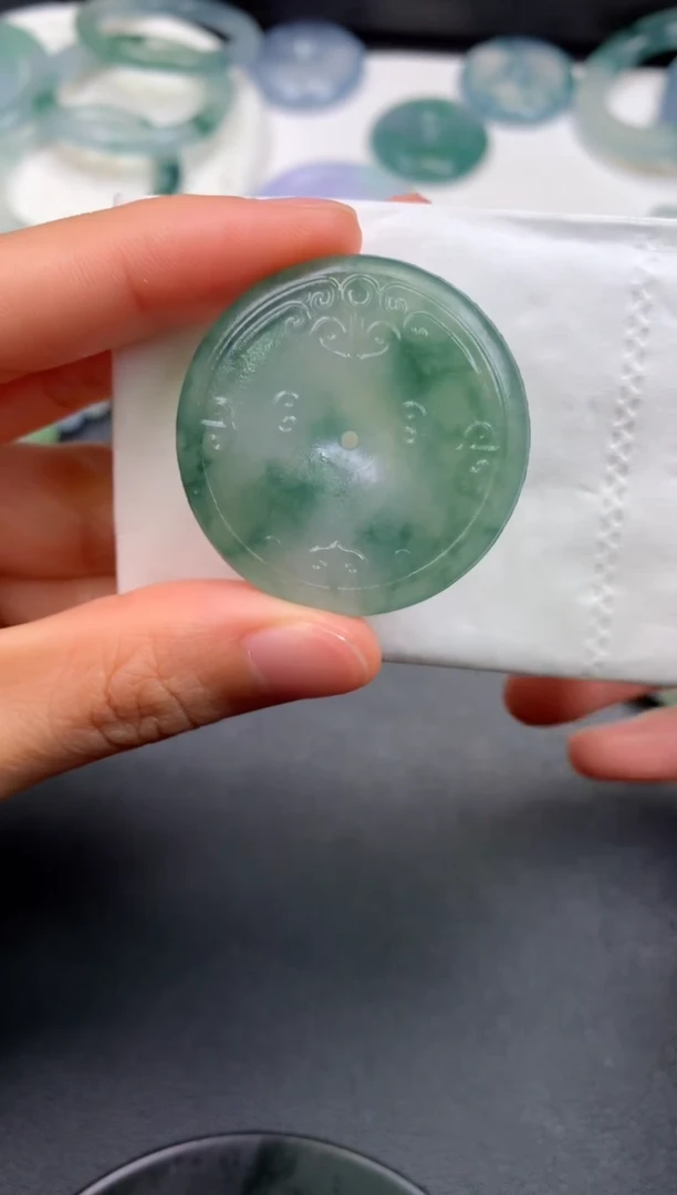 未镶嵌定制翡翠艺*0215368649