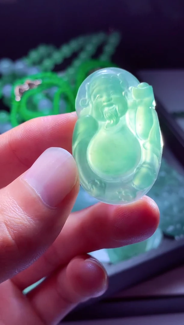 未镶嵌定制翡翠程*#翡翠毛货定制