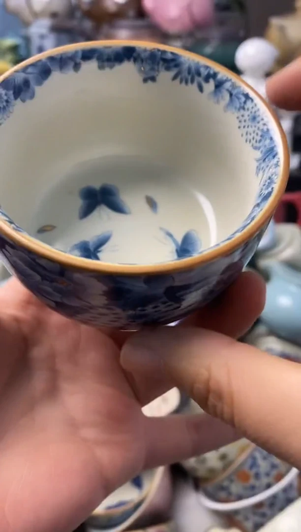 高端 茶壶 茶杯 茶具 轻轻微瑕