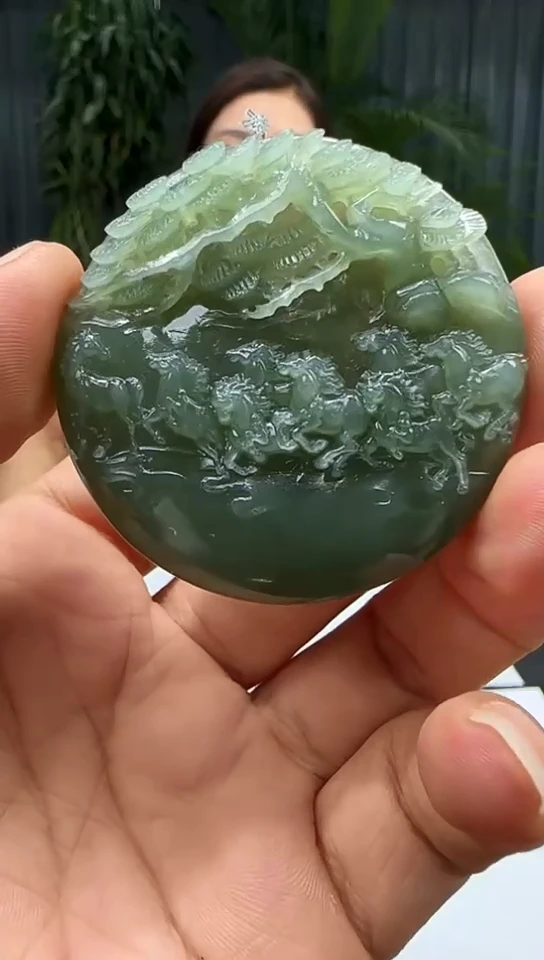 和田玉未镶嵌颈饰多样性发货6625