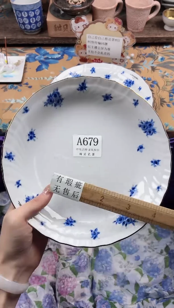 瓷片青****ᴗ                     A679