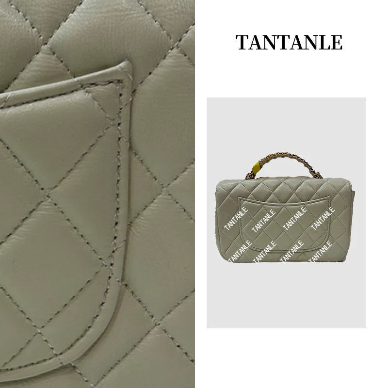 时尚百搭真皮女士单肩包