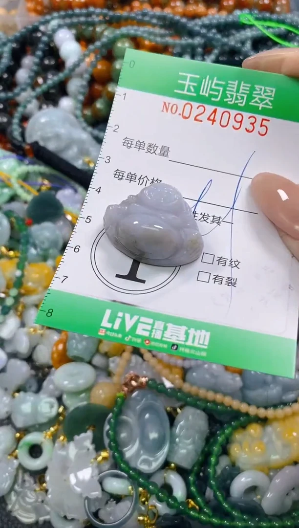 颈饰未镶嵌翡翠闪购0240935