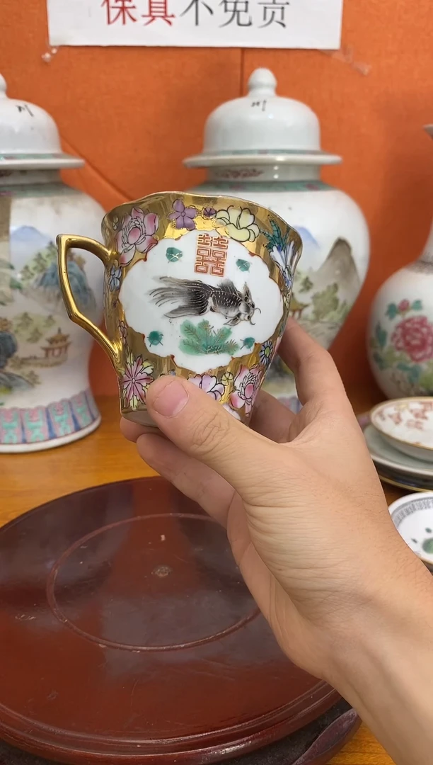 摆件陶567老厂瓷微瑕慎拍（已开价）
