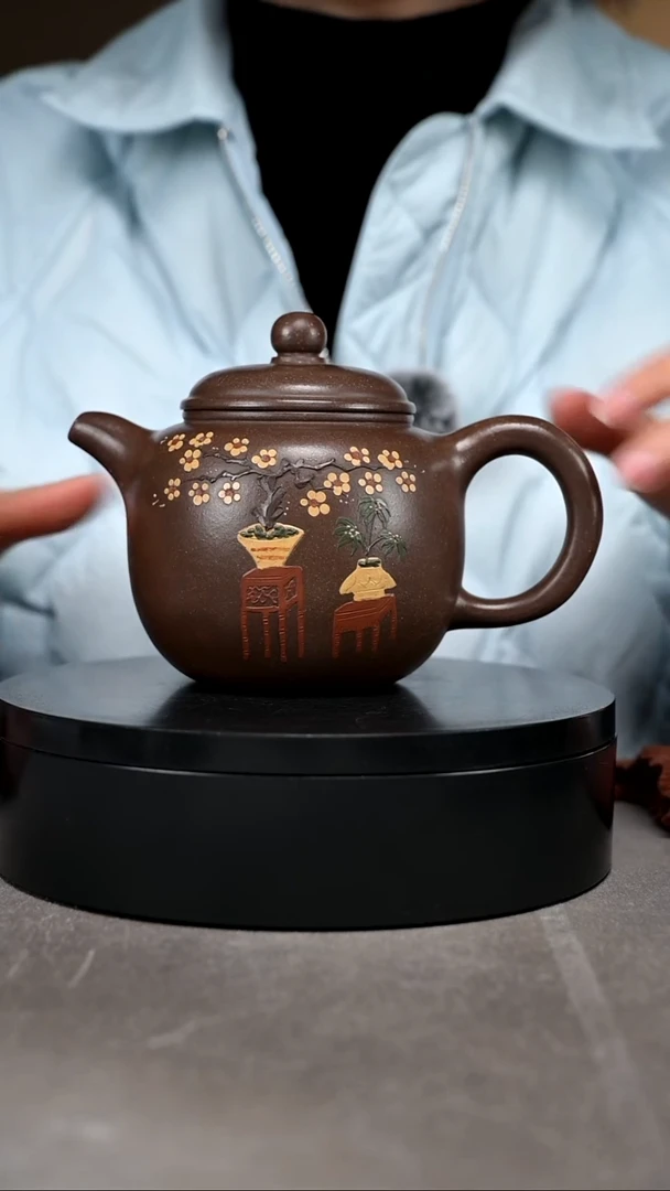 茶壶紫砂容量450