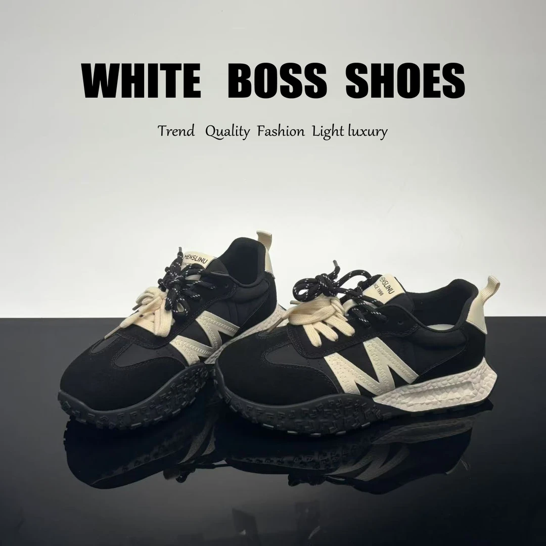 时尚新款老爹鞋百搭阿甘鞋厚底女鞋舒适休闲鞋 8826-3