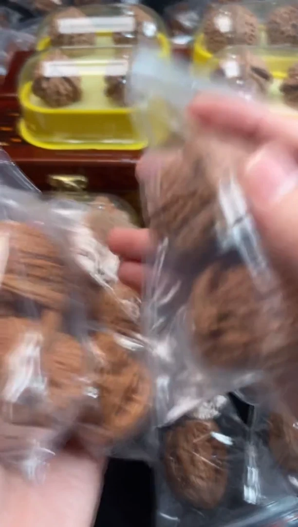 把件文玩核桃四座楼41+尺随机发