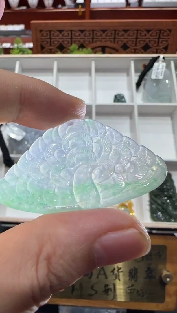 未镶嵌挂件翡翠A货翡翠多样性孤品