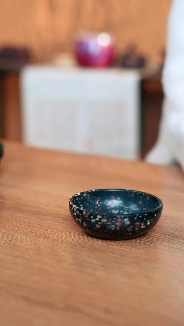 寻武记安山玉大碗杯