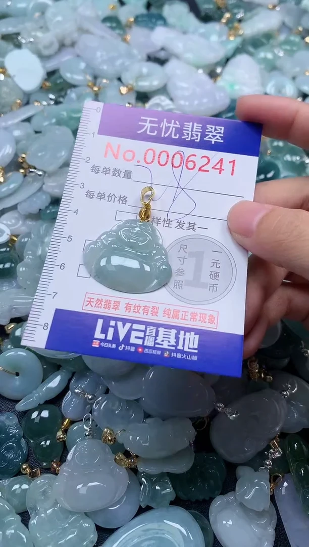 颈饰未镶嵌翡翠6241