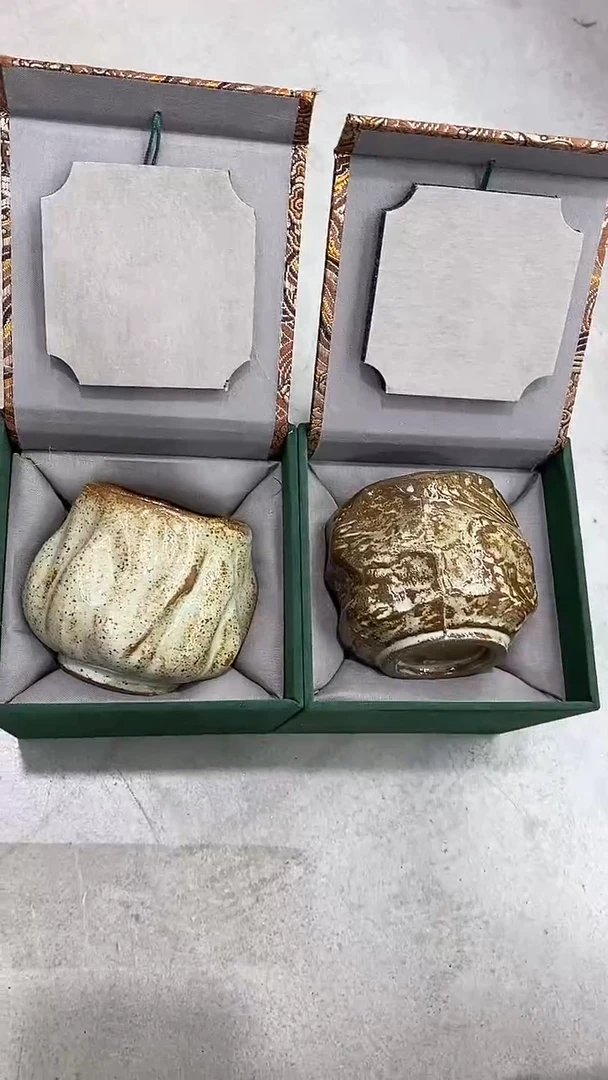 瓷片陶瓷茶器孤品2个