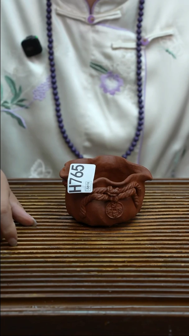 万古烧粗陶手工茶具